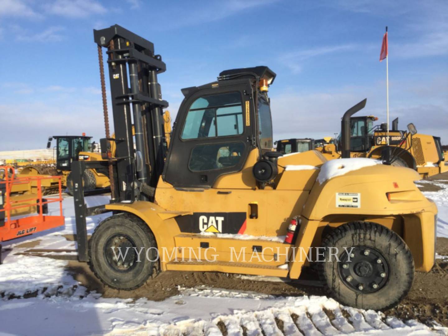 2015 Mitsubishi DP160N Forklift