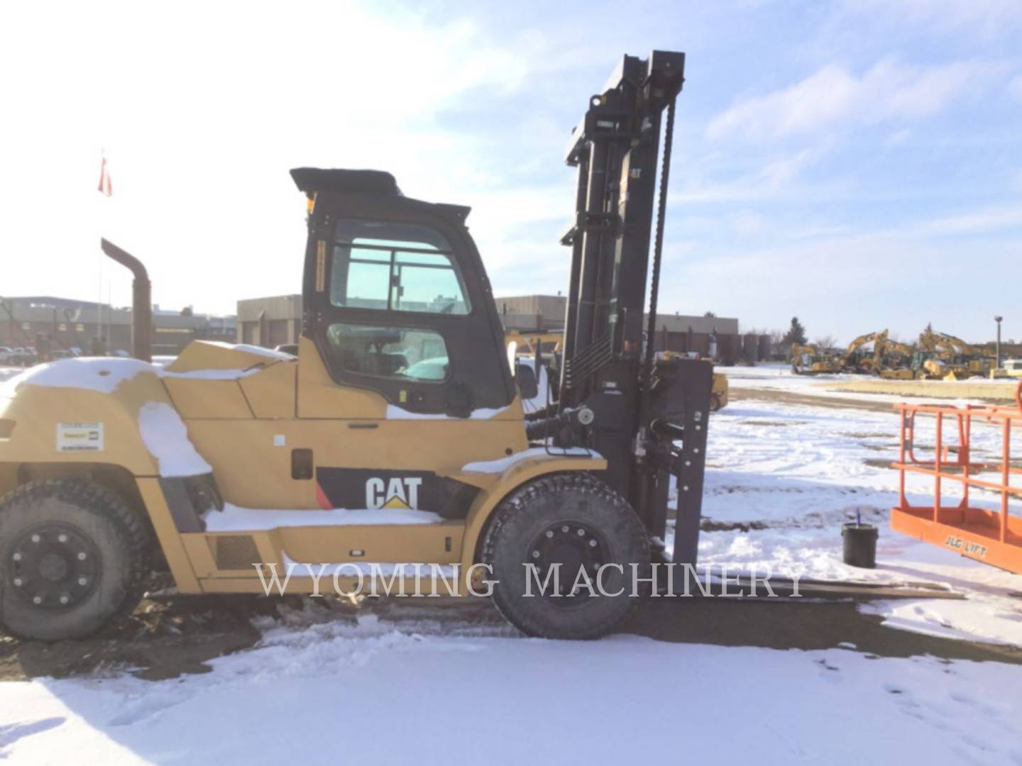 2015 Mitsubishi DP160N Forklift