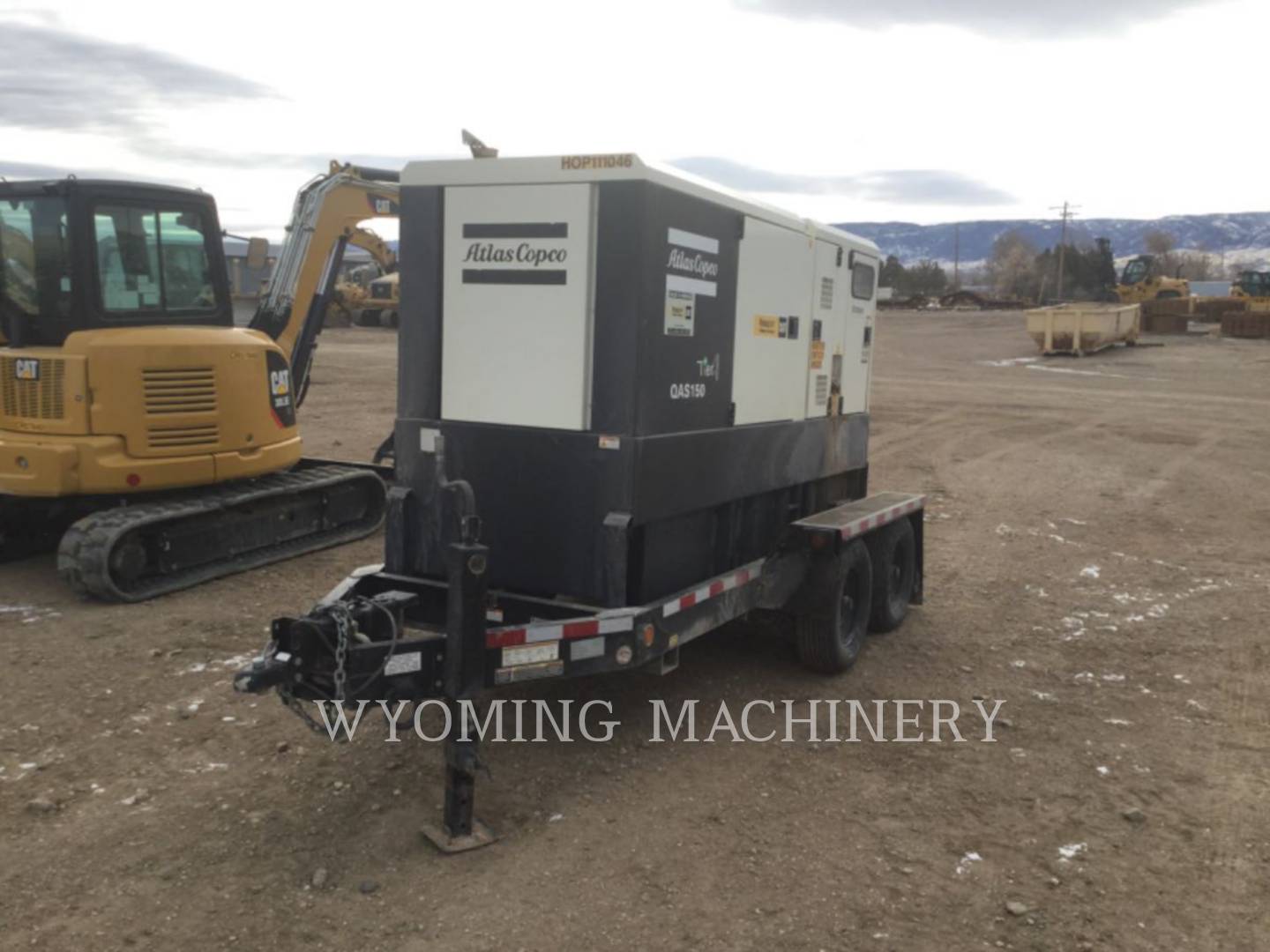 2015 Atlas QAS150 Generator