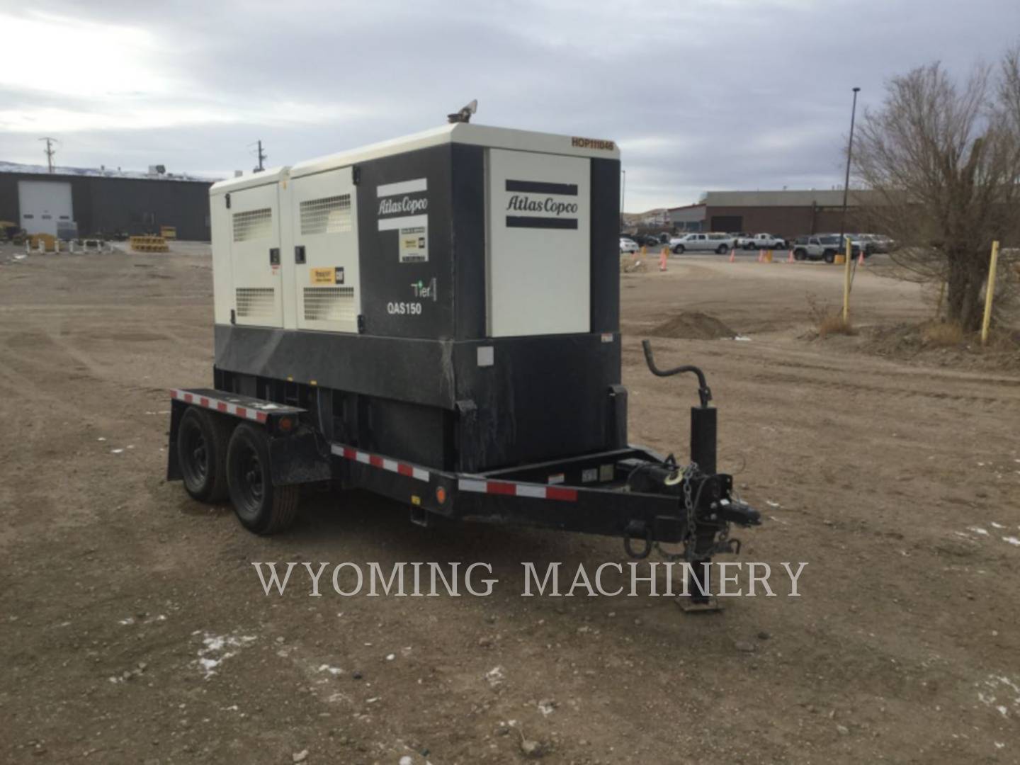 2015 Atlas QAS150 Generator