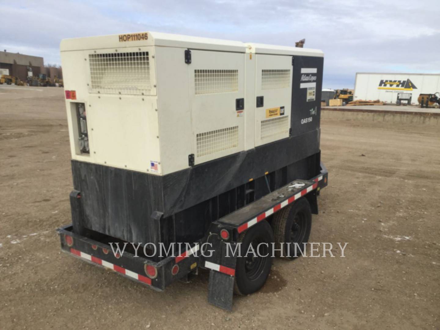 2015 Atlas QAS150 Generator