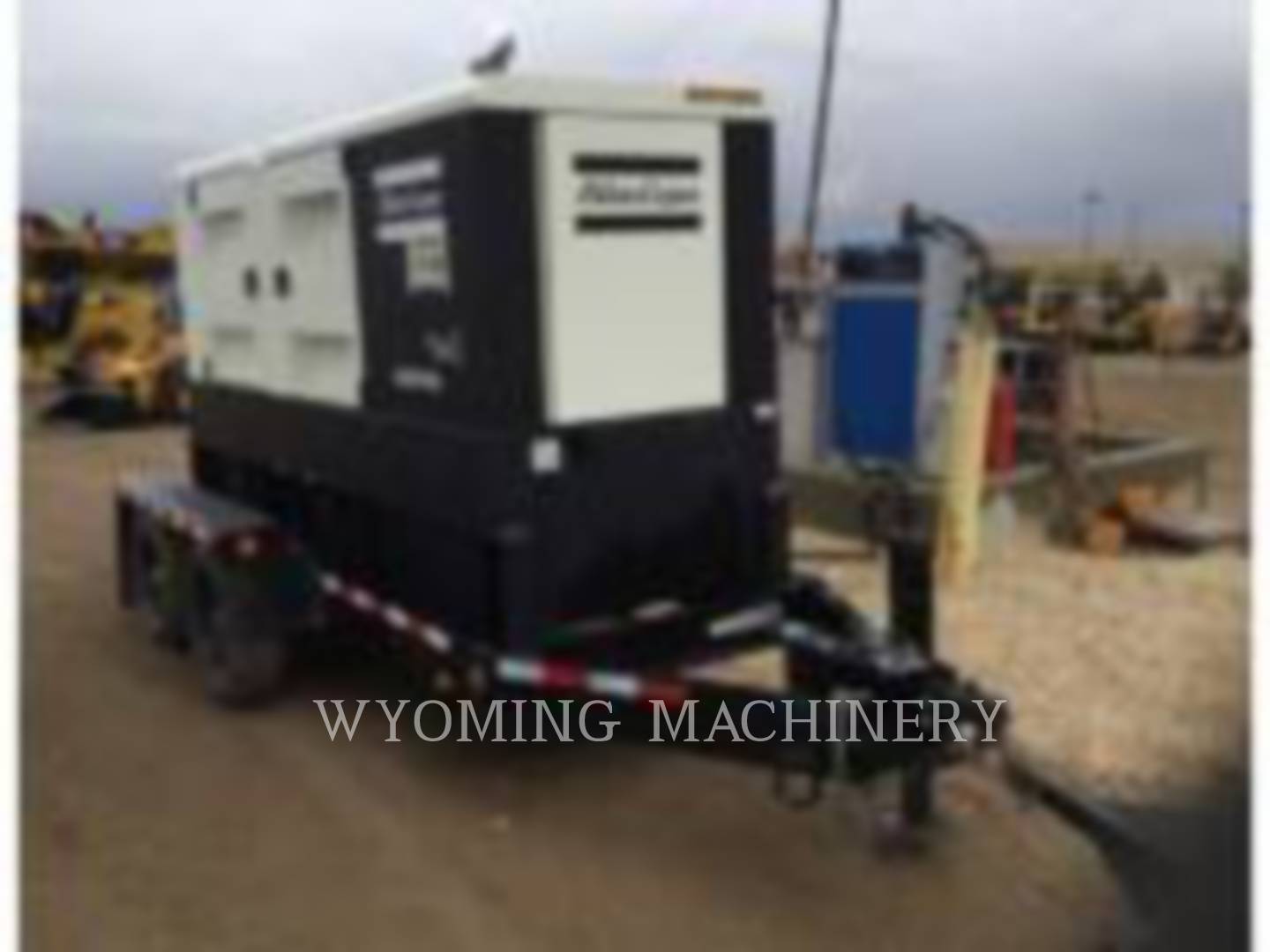 2014 Atlas QAS150 Generator