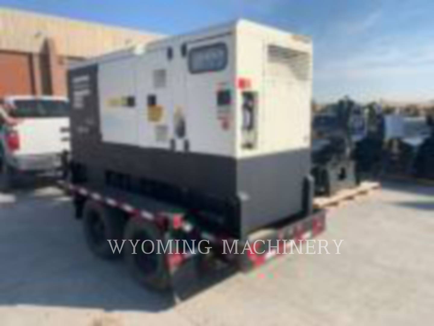 2014 Atlas QAS150 Generator