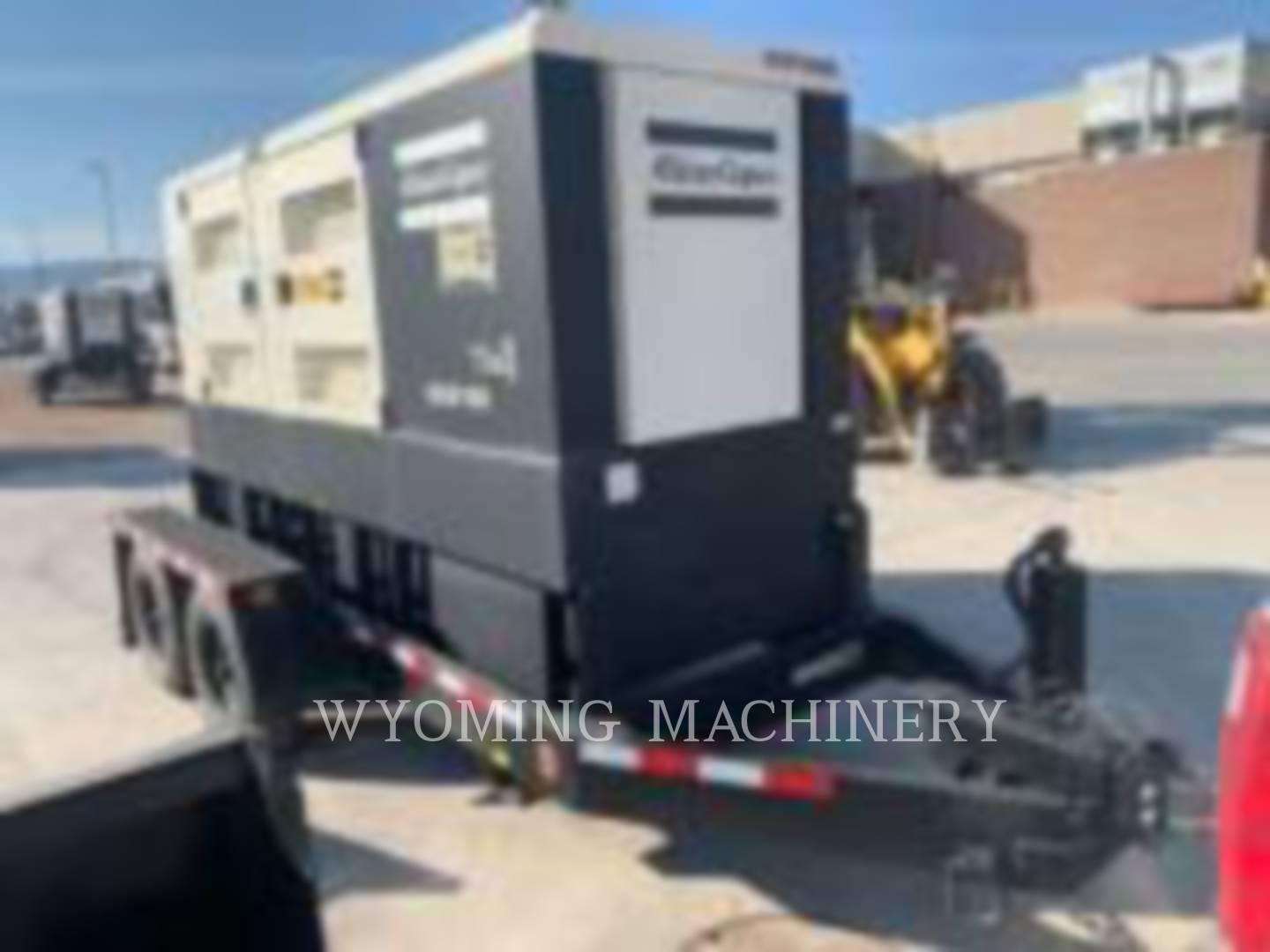 2014 Atlas QAS150 Generator