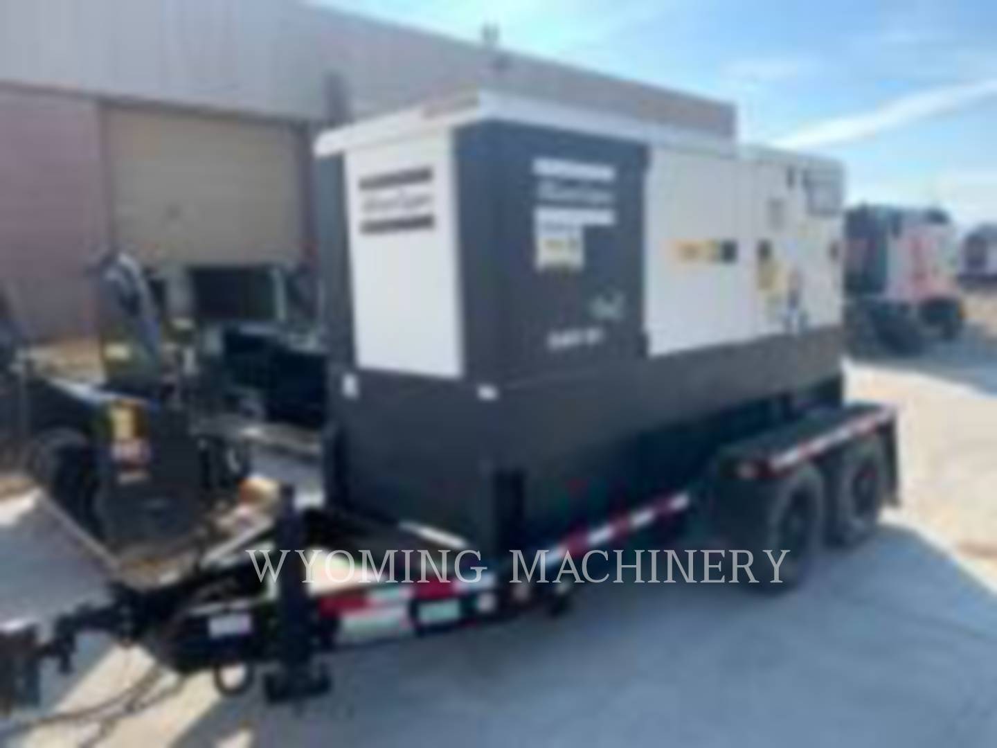 2014 Atlas QAS150 Generator