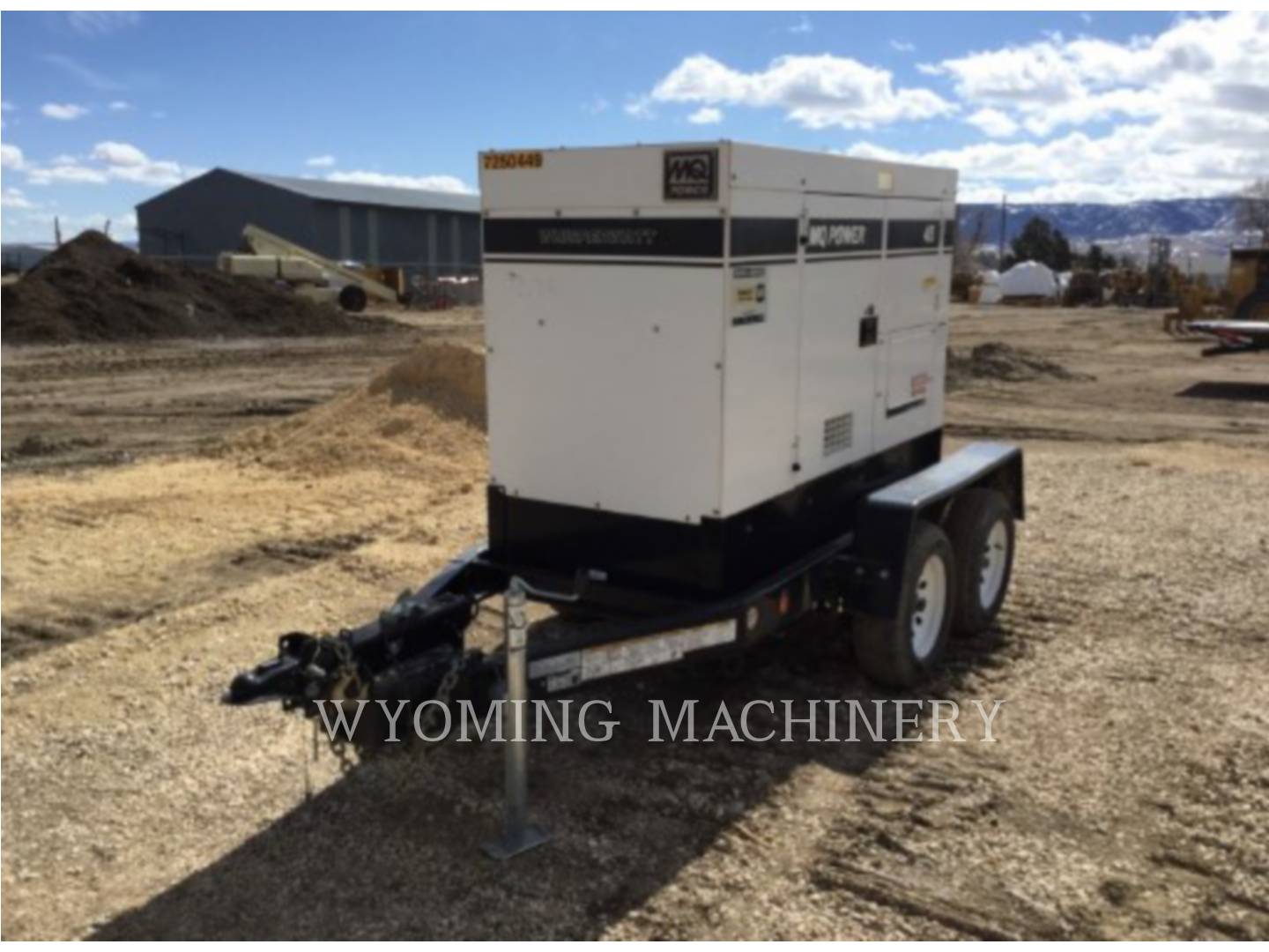 2015 Multiquip DCA45SS Generator