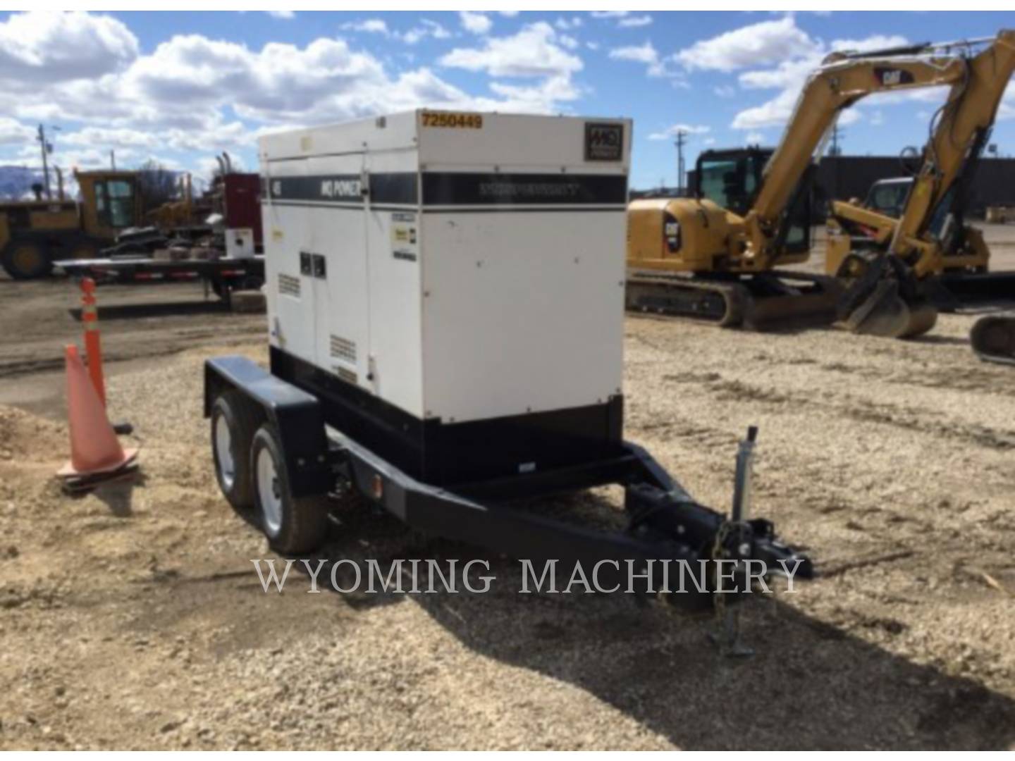 2015 Multiquip DCA45SS Generator