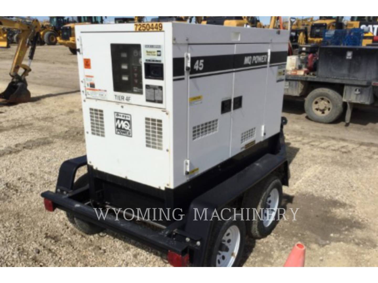 2015 Multiquip DCA45SS Generator