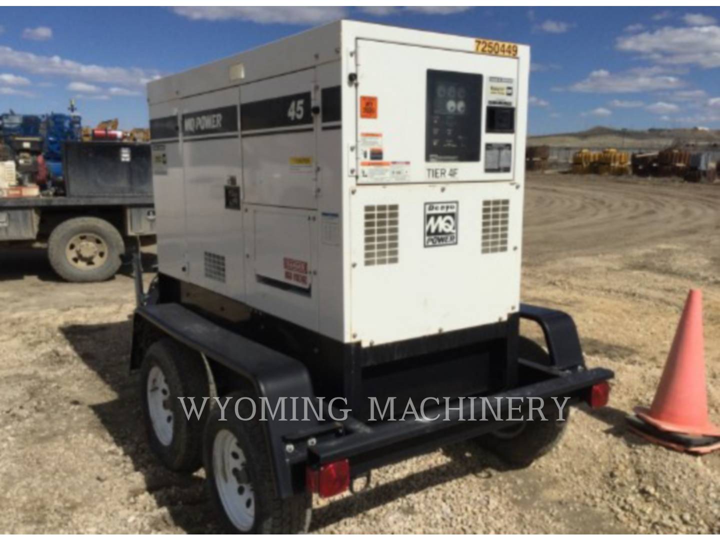 2015 Multiquip DCA45SS Generator