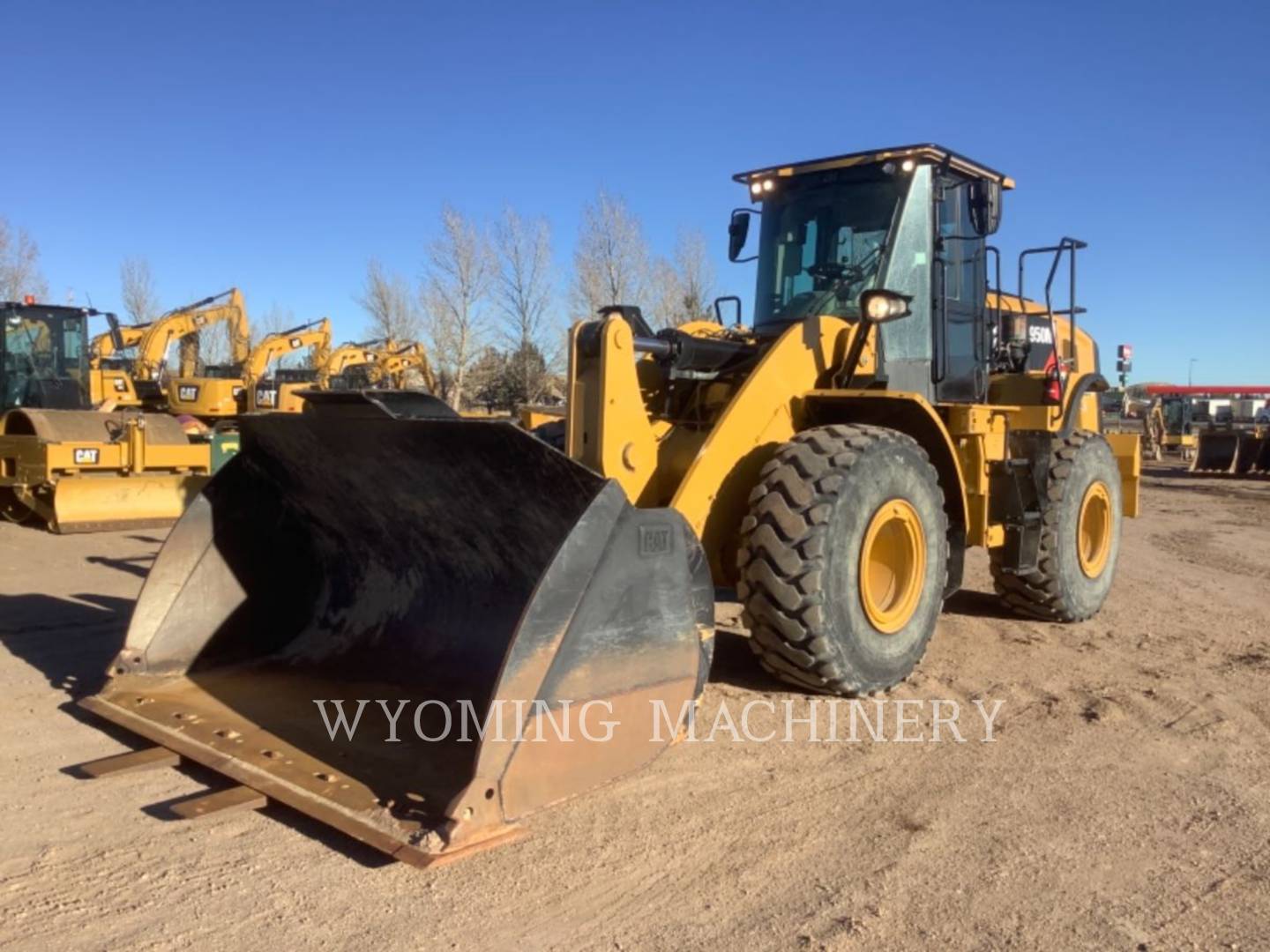 2018 Caterpillar 950M Wheel Loader