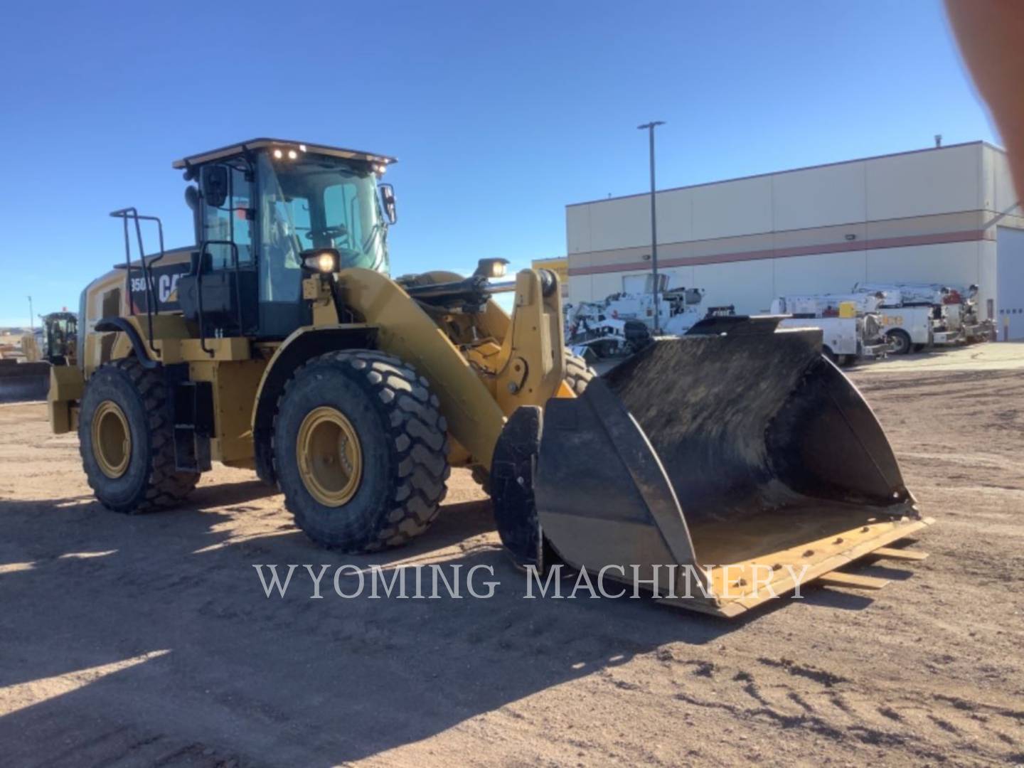 2018 Caterpillar 950M Wheel Loader