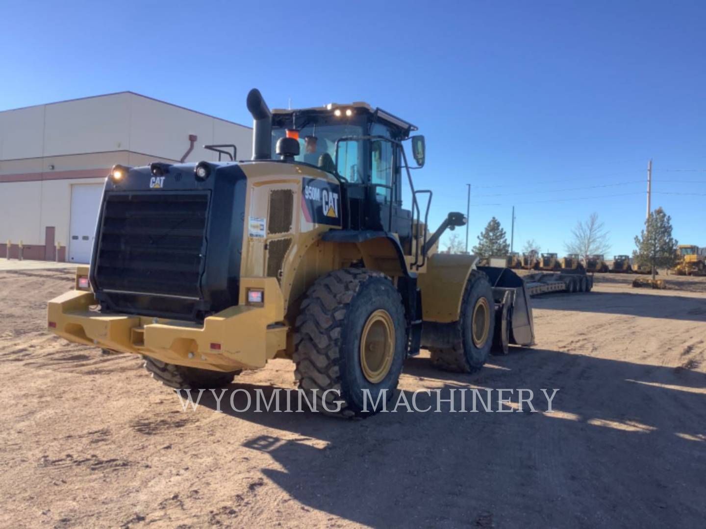 2018 Caterpillar 950M Wheel Loader