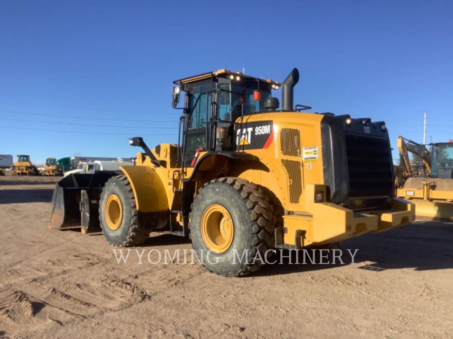 2018 Caterpillar 950M Wheel Loader