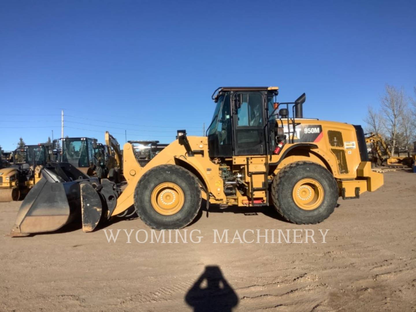 2018 Caterpillar 950M Wheel Loader