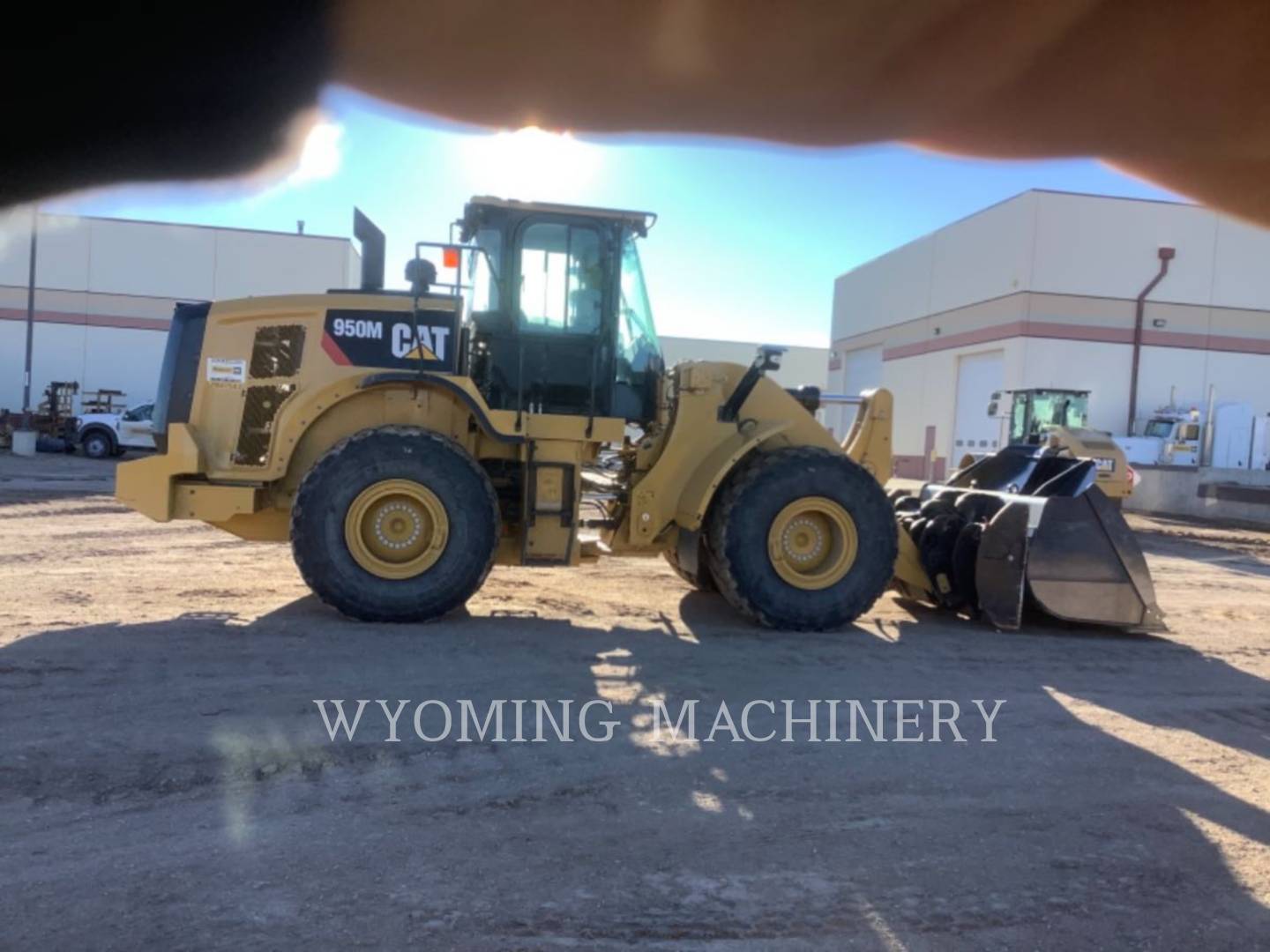 2018 Caterpillar 950M Wheel Loader