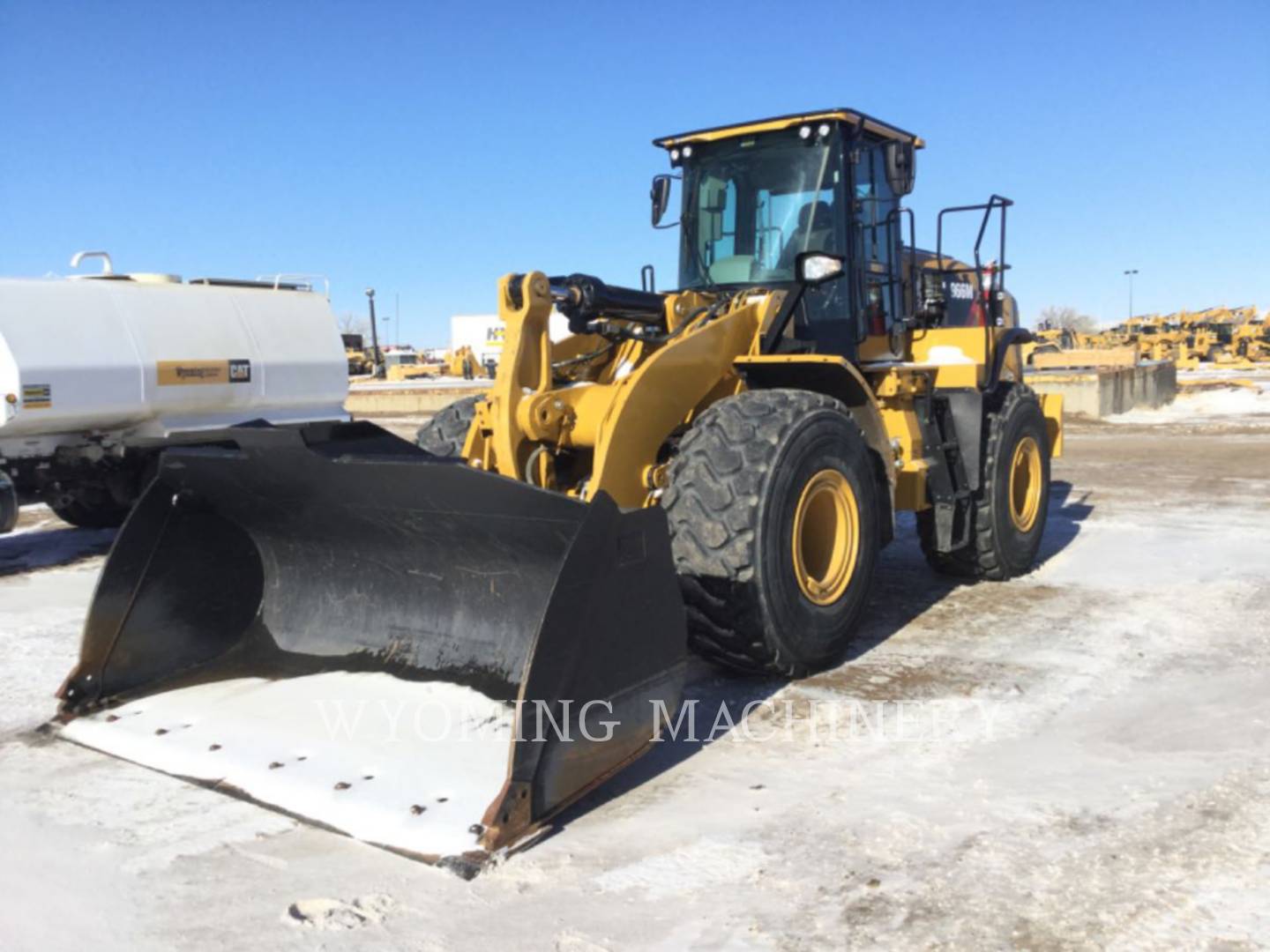 2018 Caterpillar 966M Wheel Loader