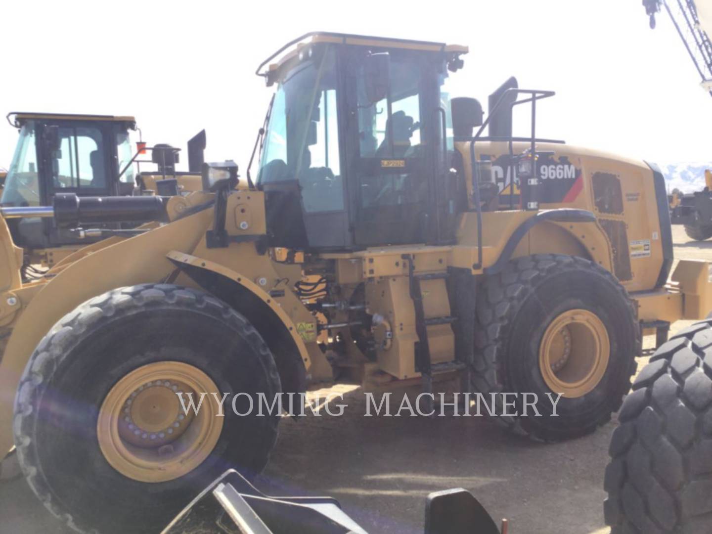 2018 Caterpillar 966M Wheel Loader