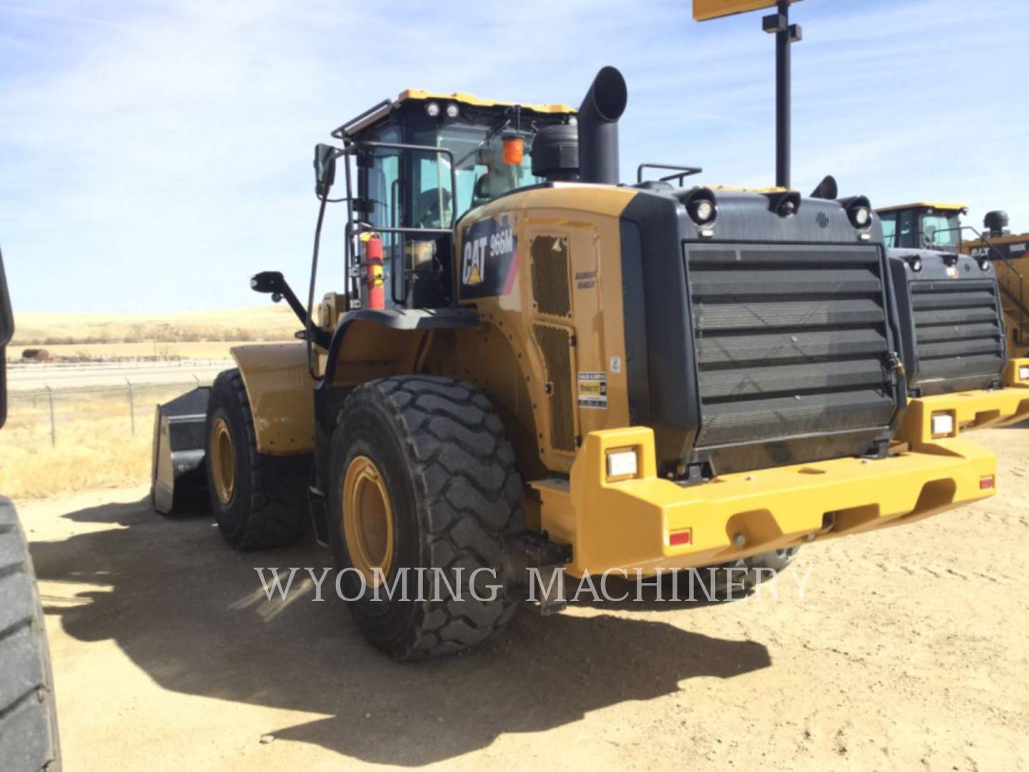 2018 Caterpillar 966M Wheel Loader