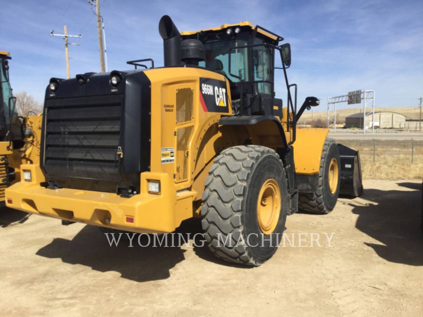 2018 Caterpillar 966M Wheel Loader