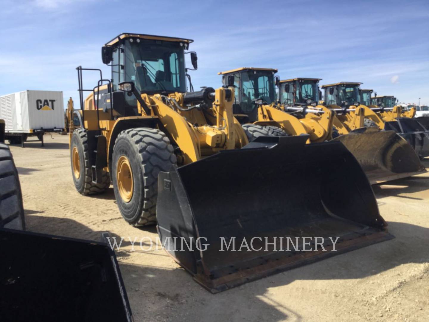 2018 Caterpillar 966M Wheel Loader