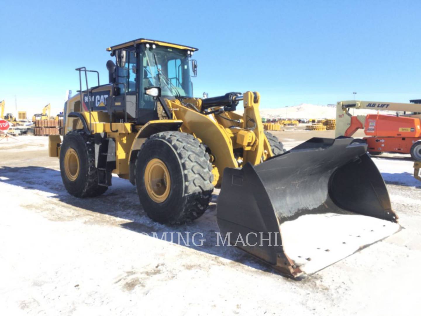 2018 Caterpillar 966M Wheel Loader