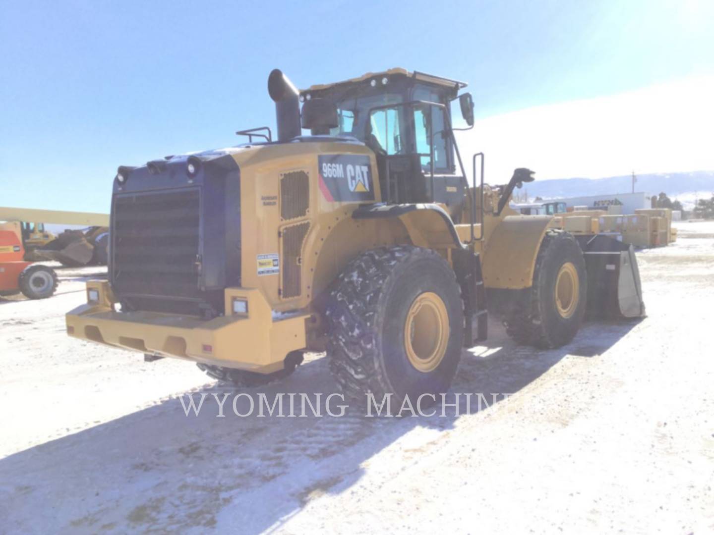 2018 Caterpillar 966M Wheel Loader