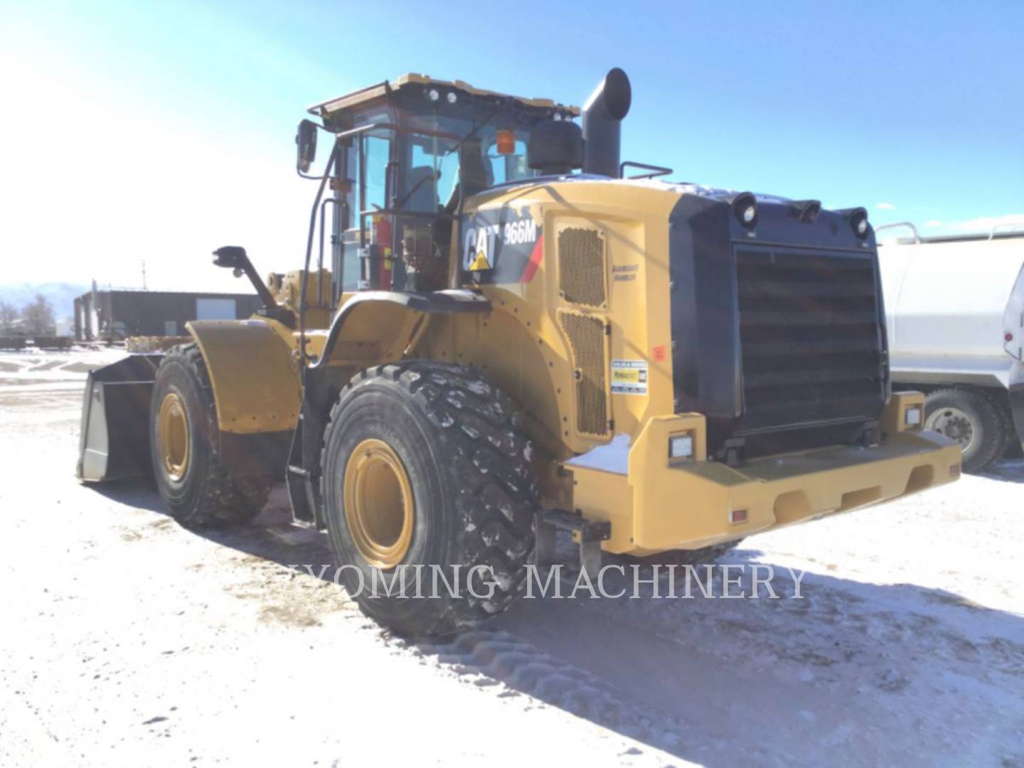 2018 Caterpillar 966M Wheel Loader