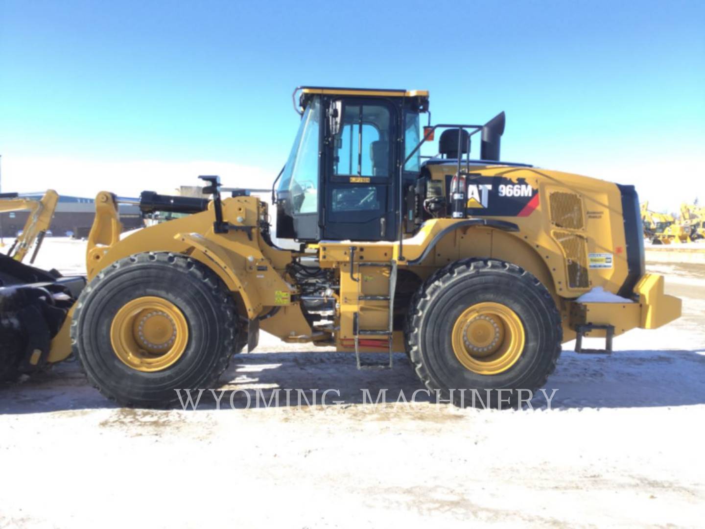 2018 Caterpillar 966M Wheel Loader