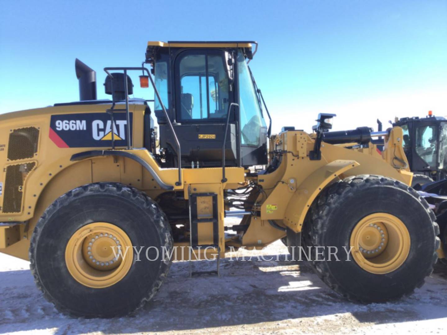 2018 Caterpillar 966M Wheel Loader