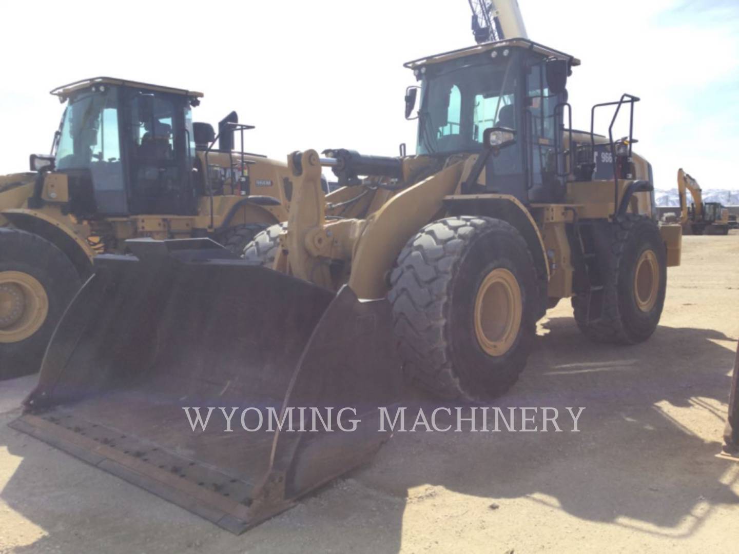 2018 Caterpillar 966M Wheel Loader