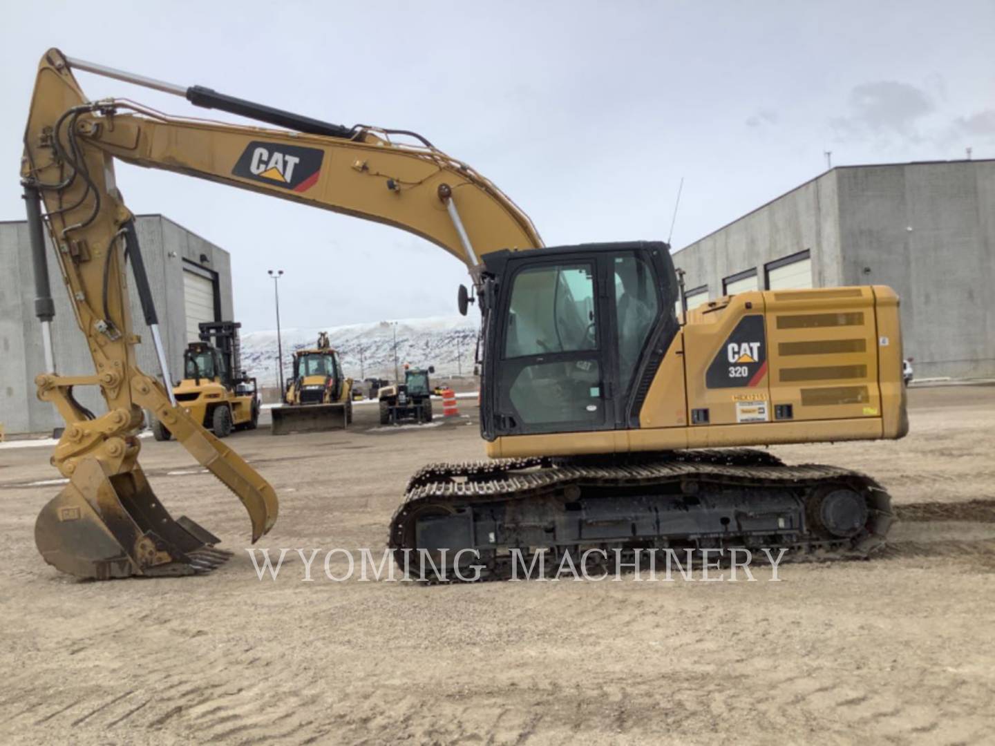 2019 Caterpillar 320 Excavator