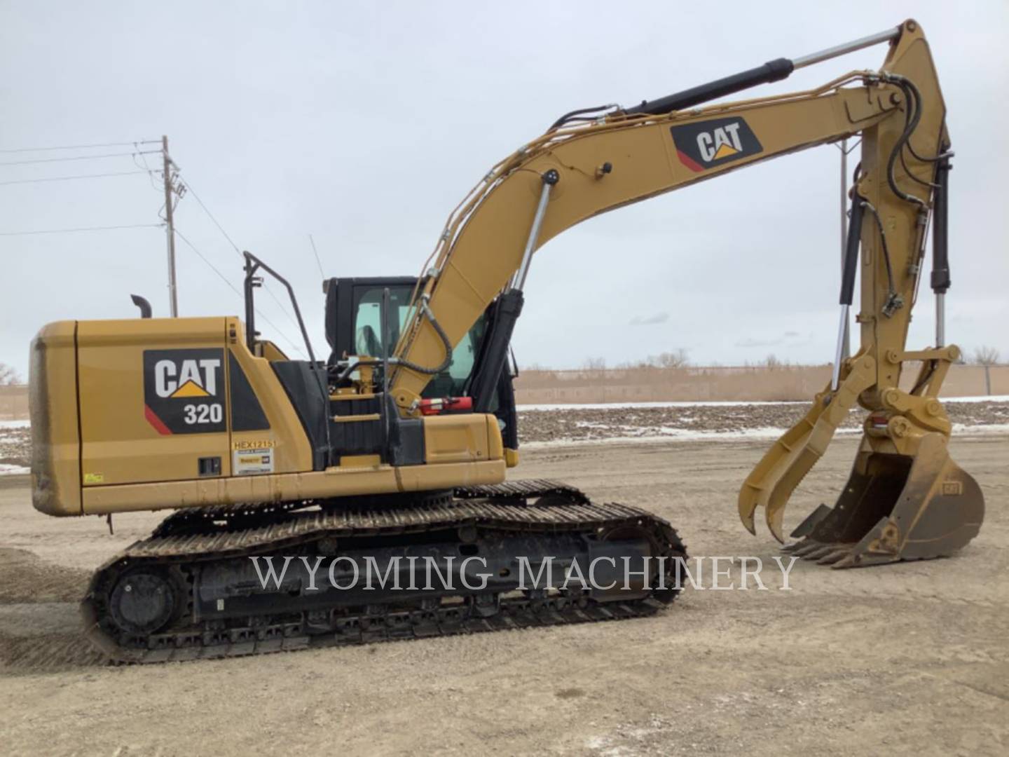 2019 Caterpillar 320 Excavator