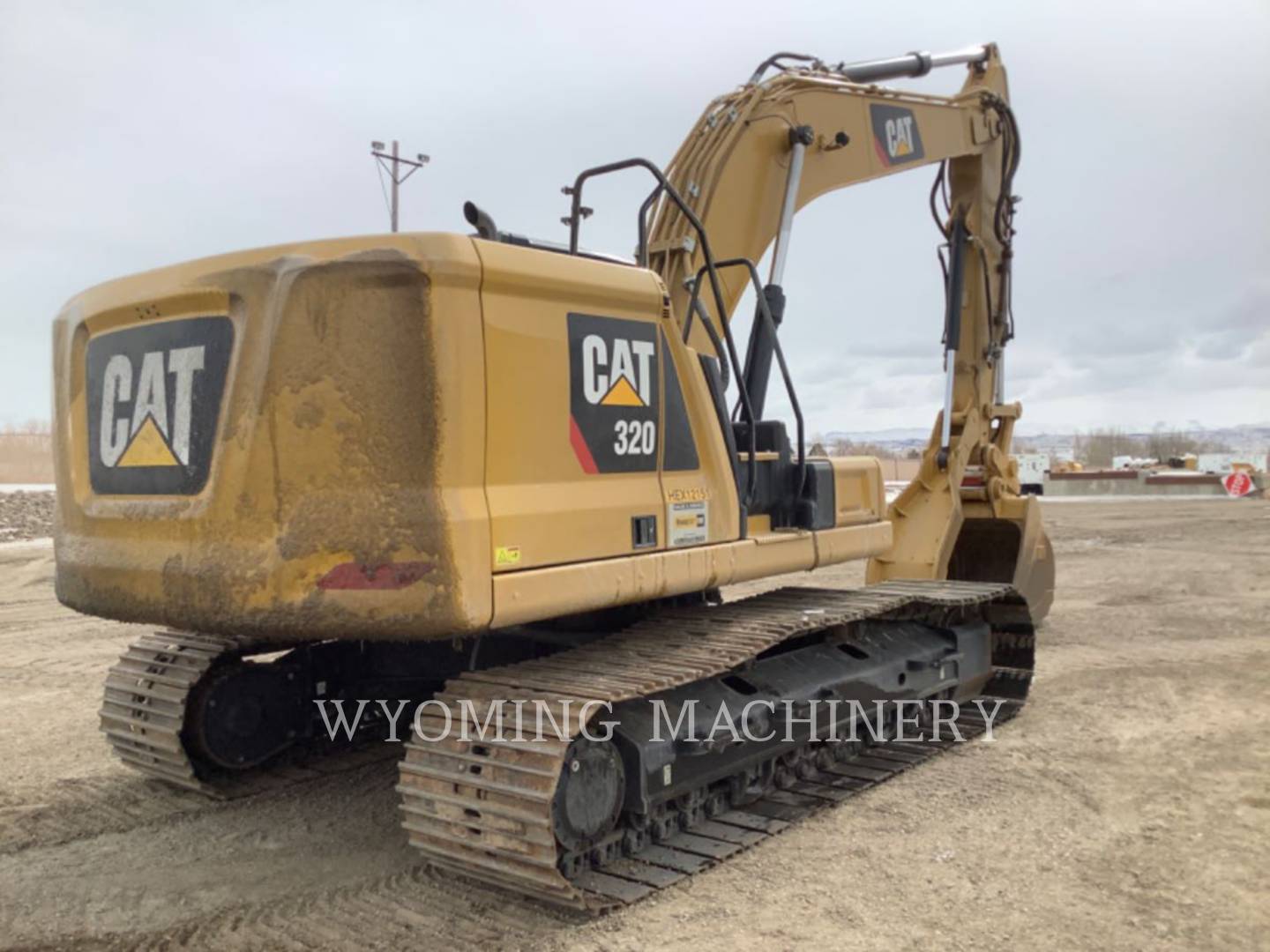 2019 Caterpillar 320 Excavator