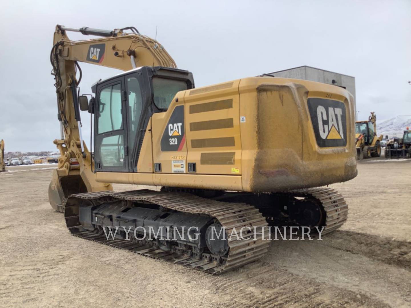 2019 Caterpillar 320 Excavator