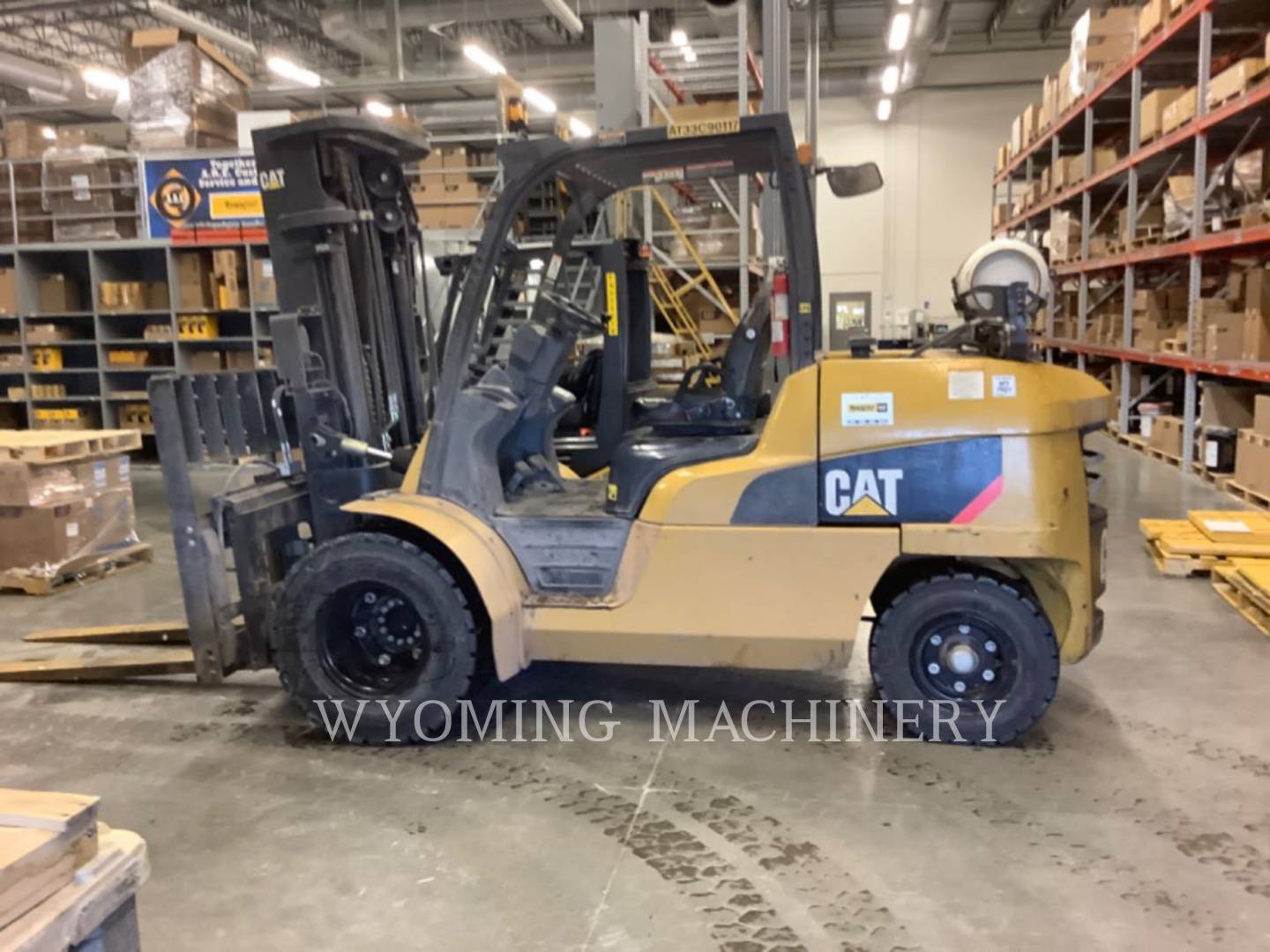 2014 Mitsubishi GP55N1 Forklift