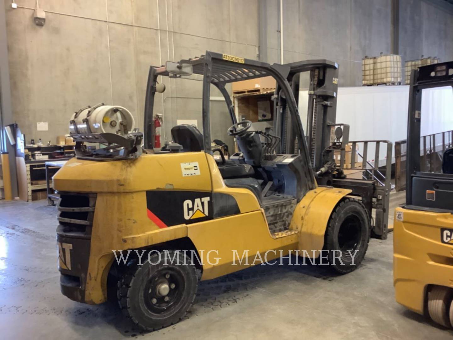 2014 Mitsubishi GP55N1 Forklift