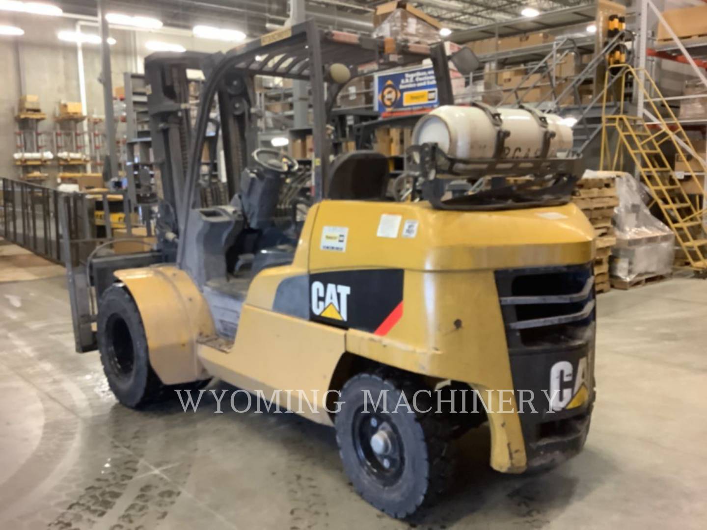 2014 Mitsubishi GP55N1 Forklift