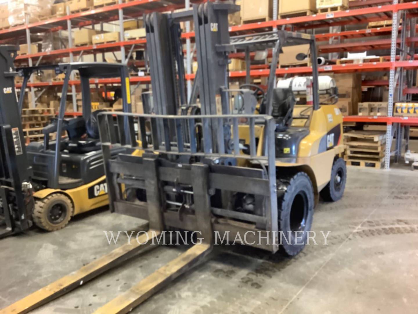 2014 Mitsubishi GP55N1 Forklift