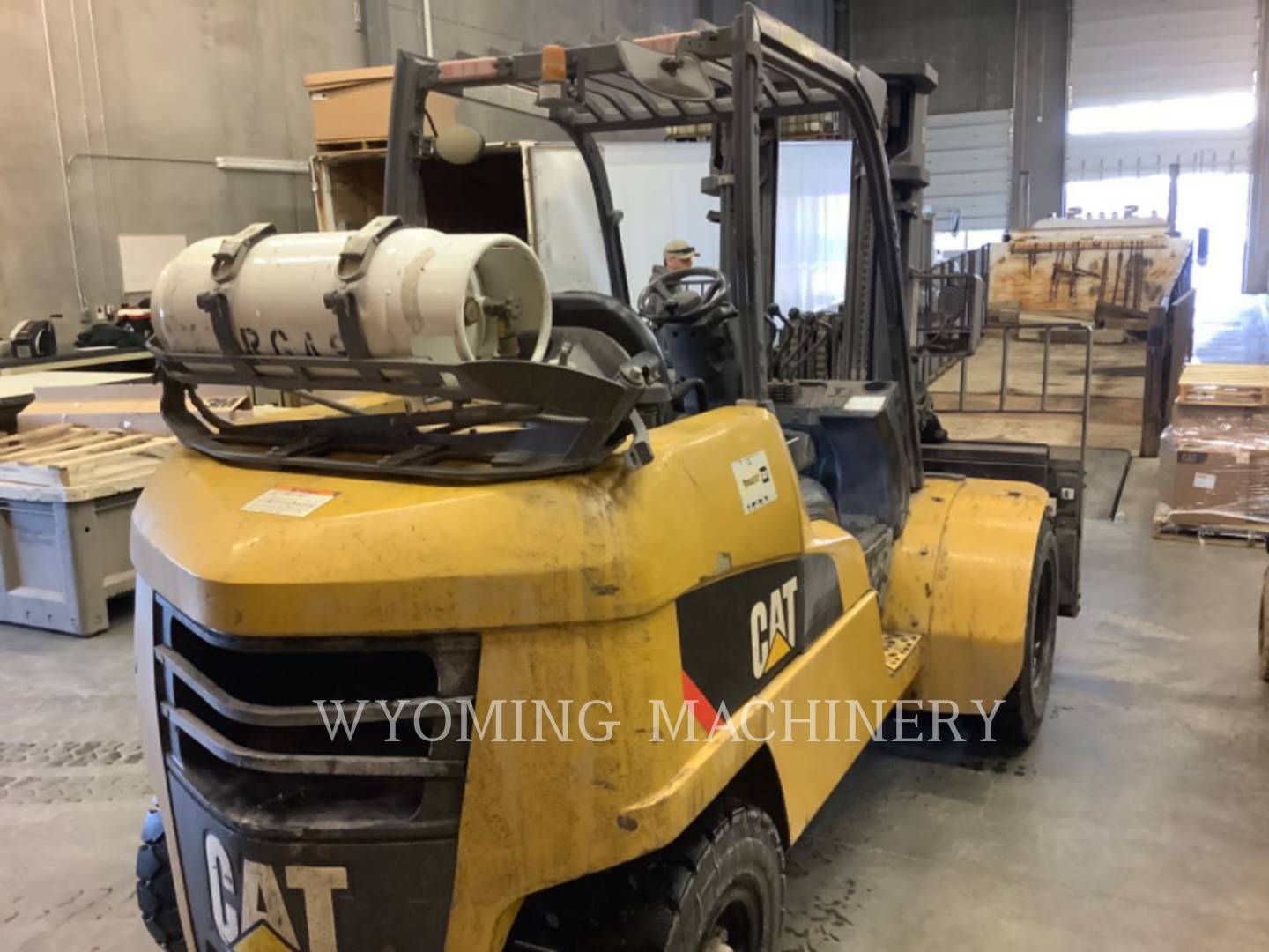 2014 Mitsubishi GP55N1 Forklift