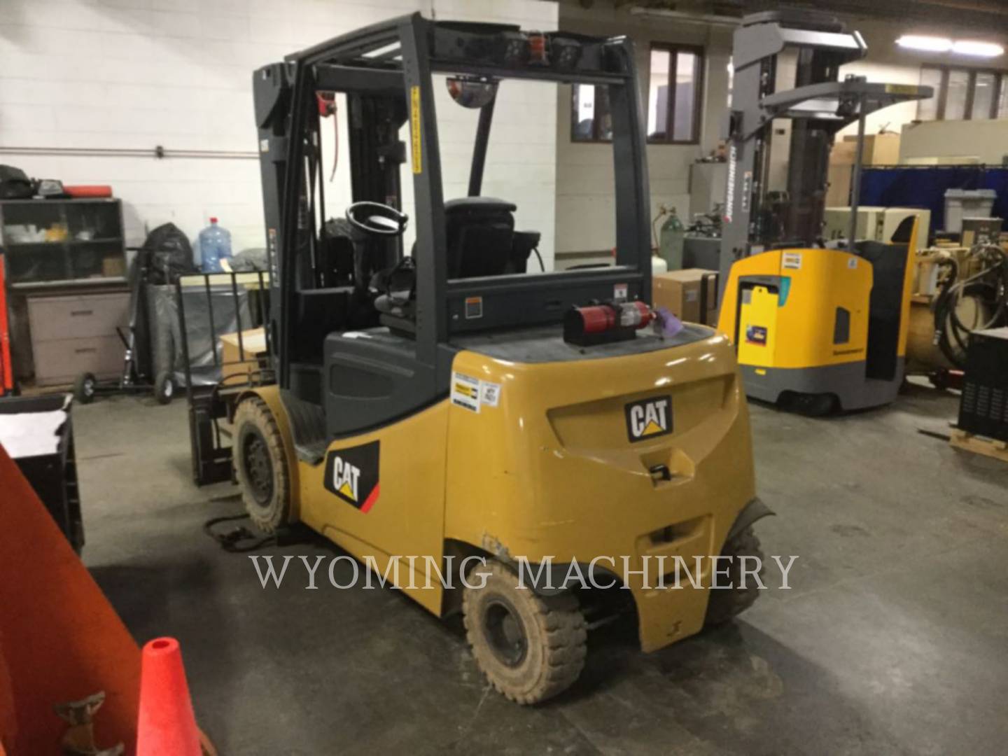 2015 Mitsubishi 2EP8000 Forklift