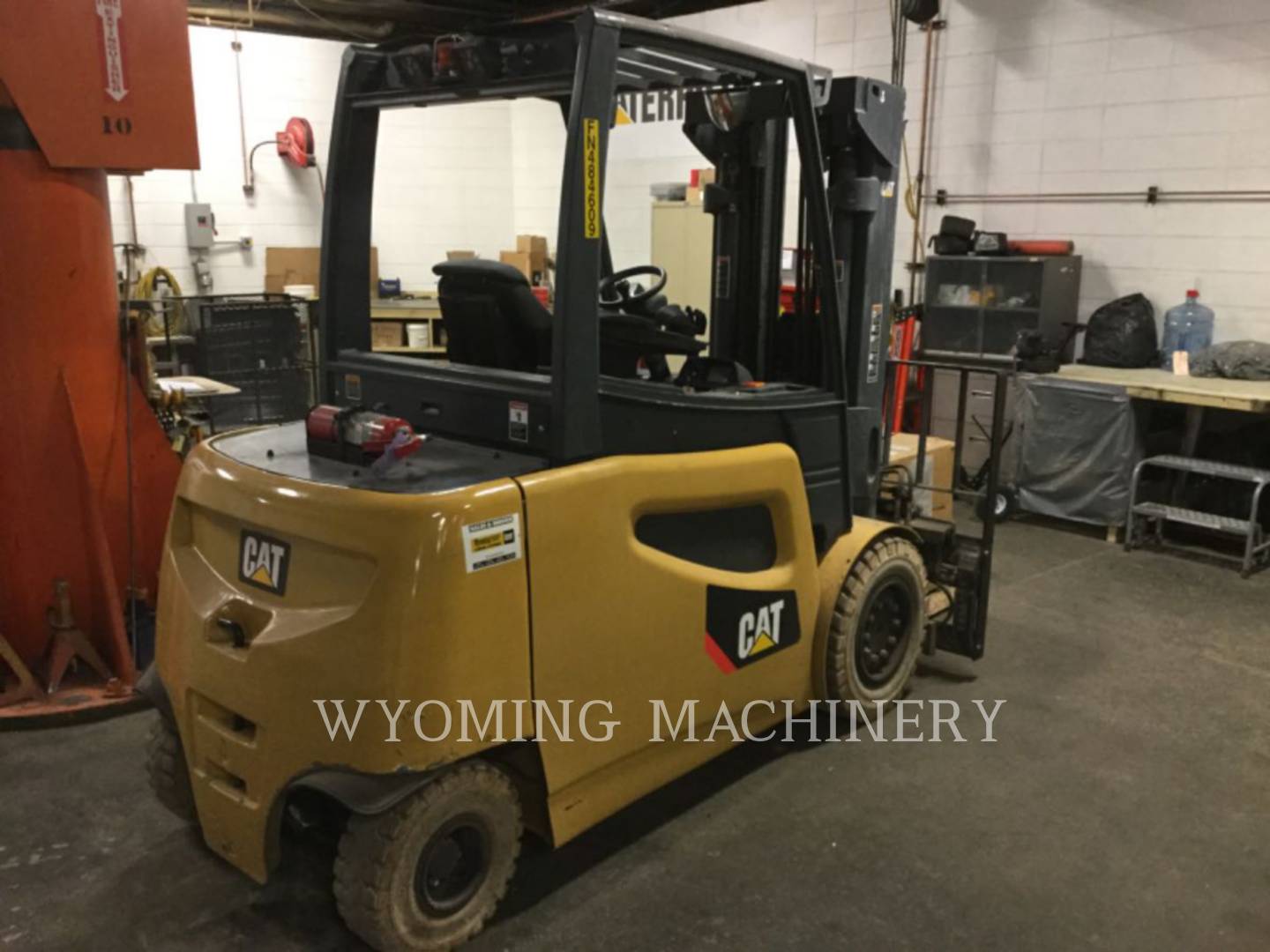 2015 Mitsubishi 2EP8000 Forklift