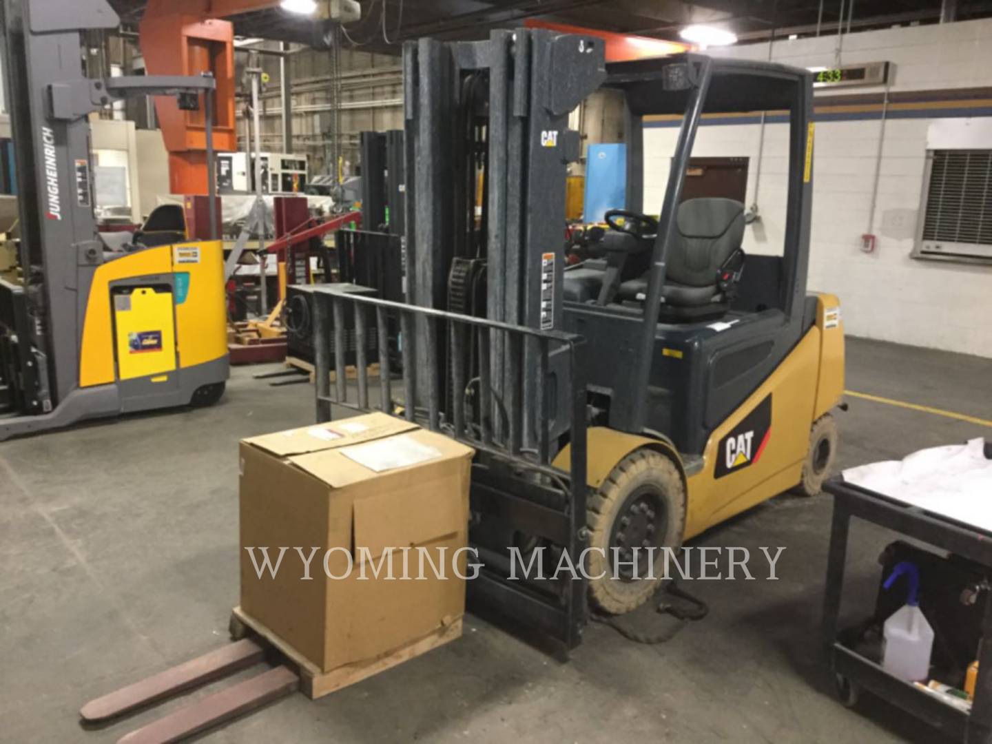 2015 Mitsubishi 2EP8000 Forklift