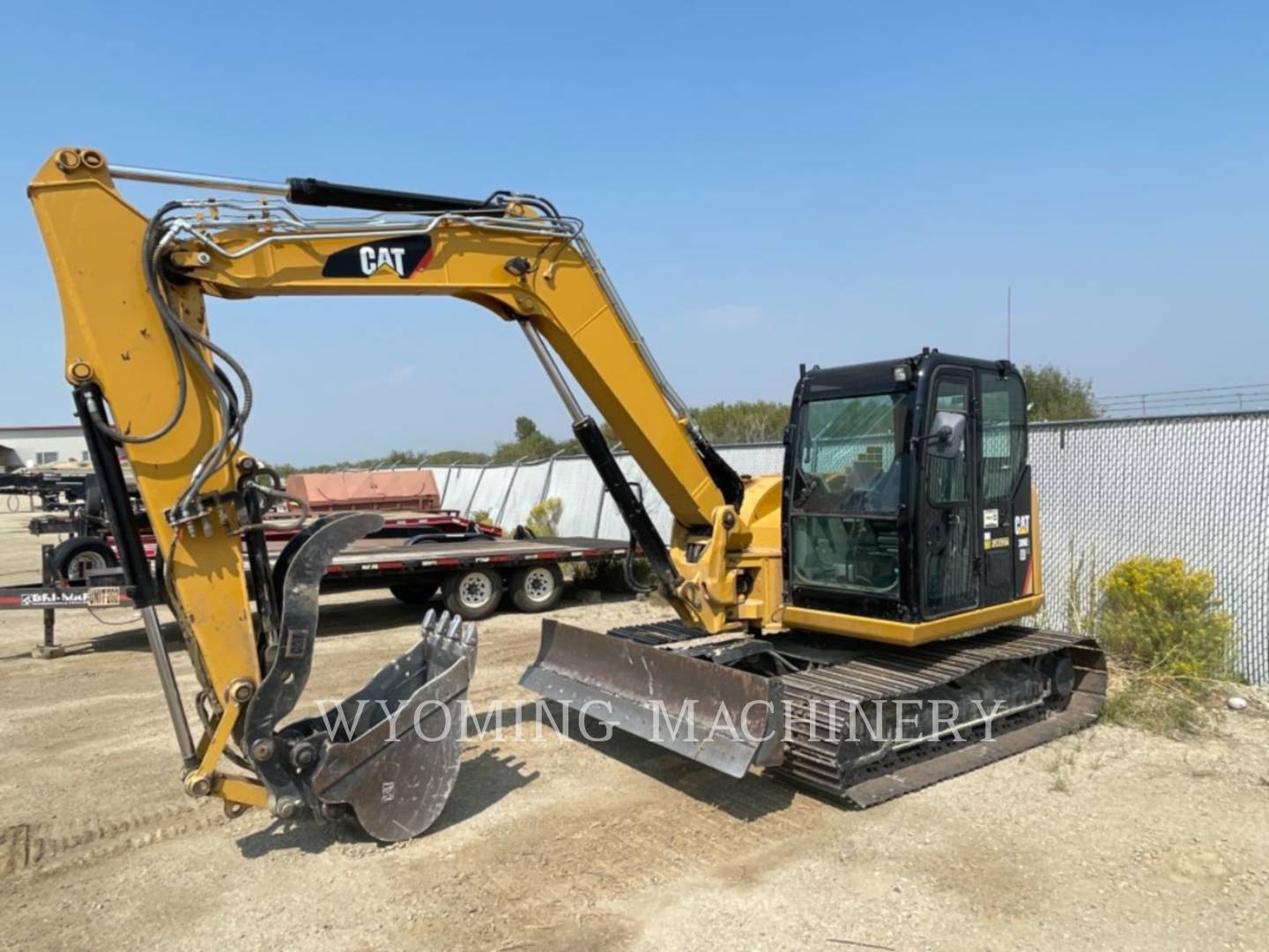 2015 Caterpillar 308E2CR SB Excavator