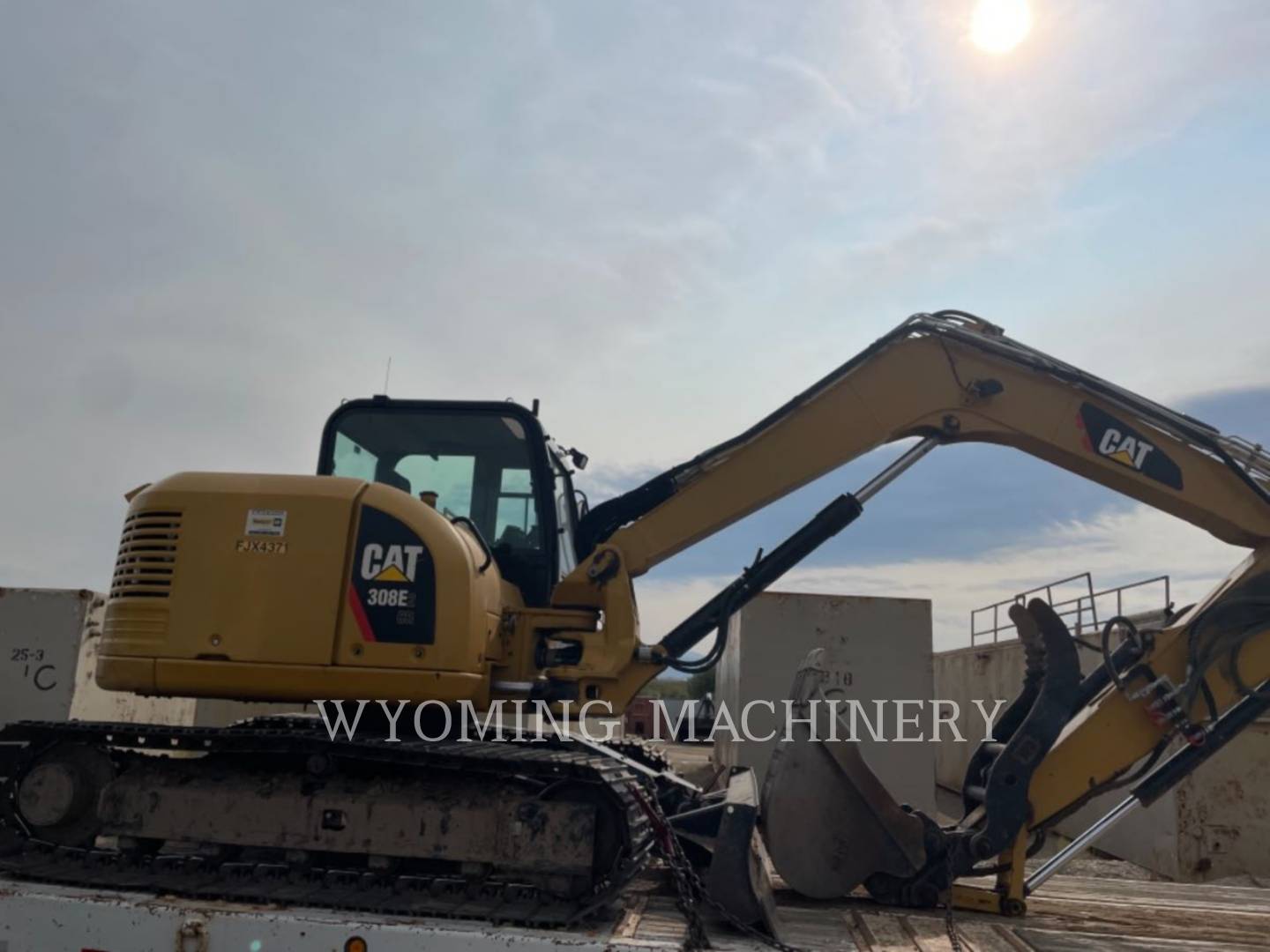 2015 Caterpillar 308E2CR SB Excavator