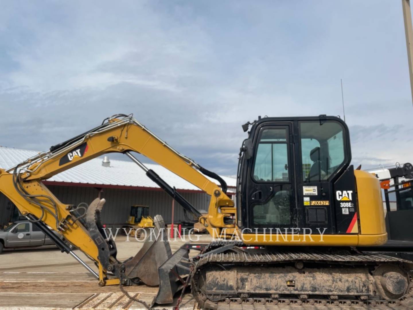 2015 Caterpillar 308E2CR SB Excavator