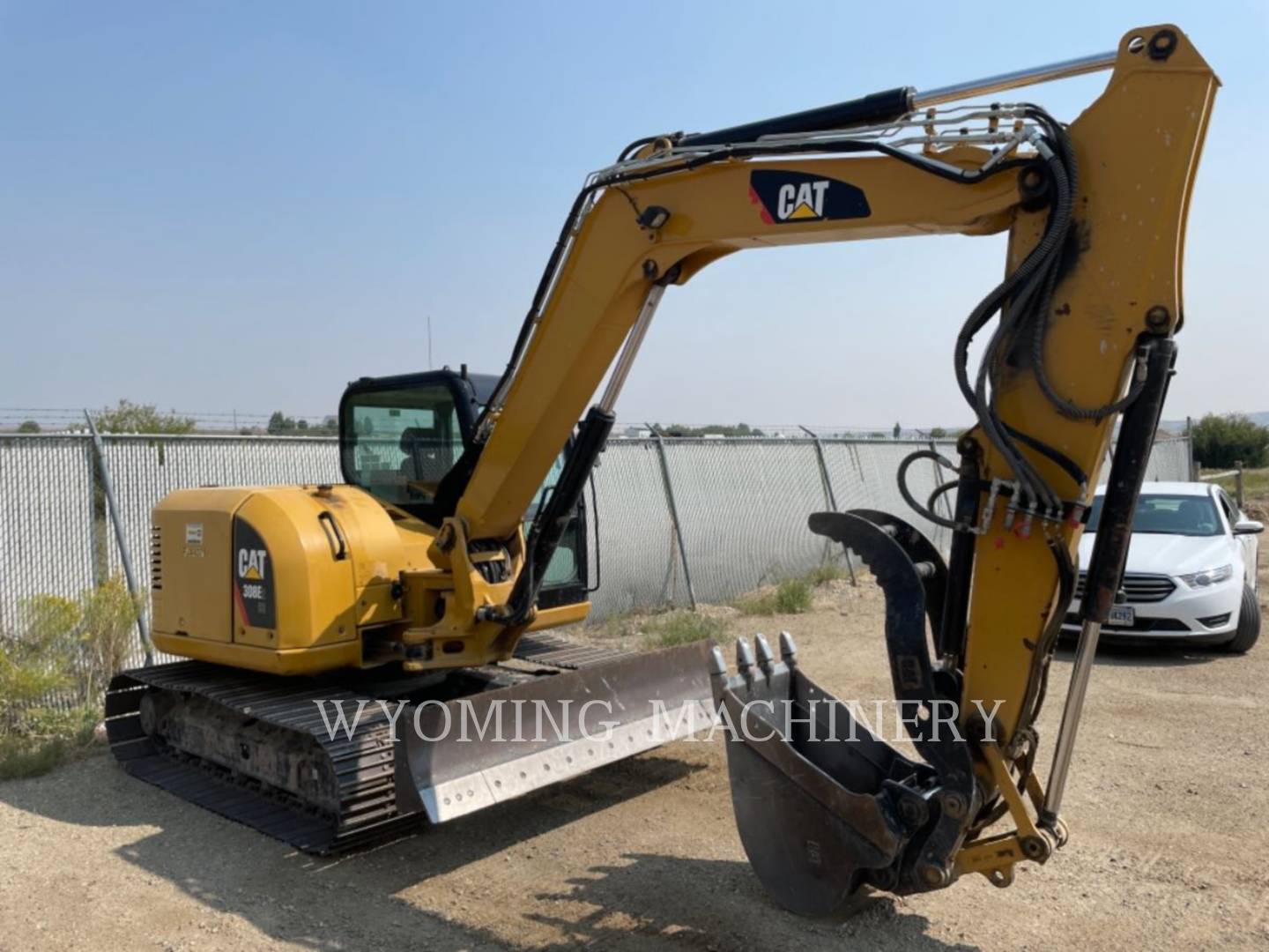 2015 Caterpillar 308E2CR SB Excavator