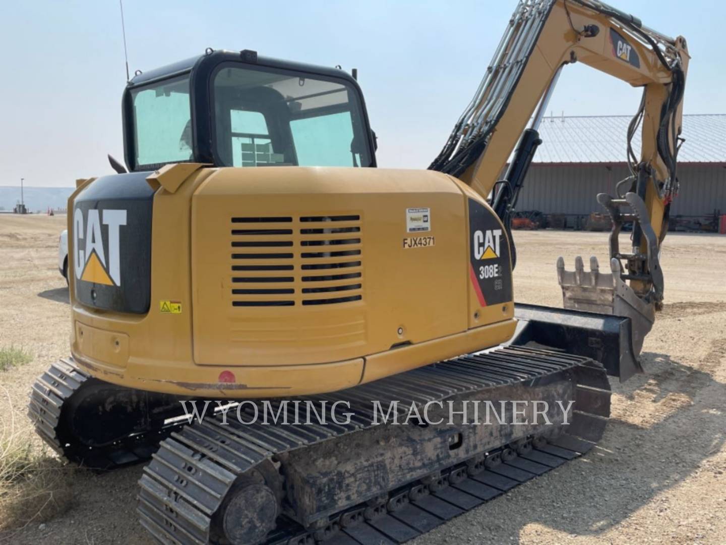 2015 Caterpillar 308E2CR SB Excavator