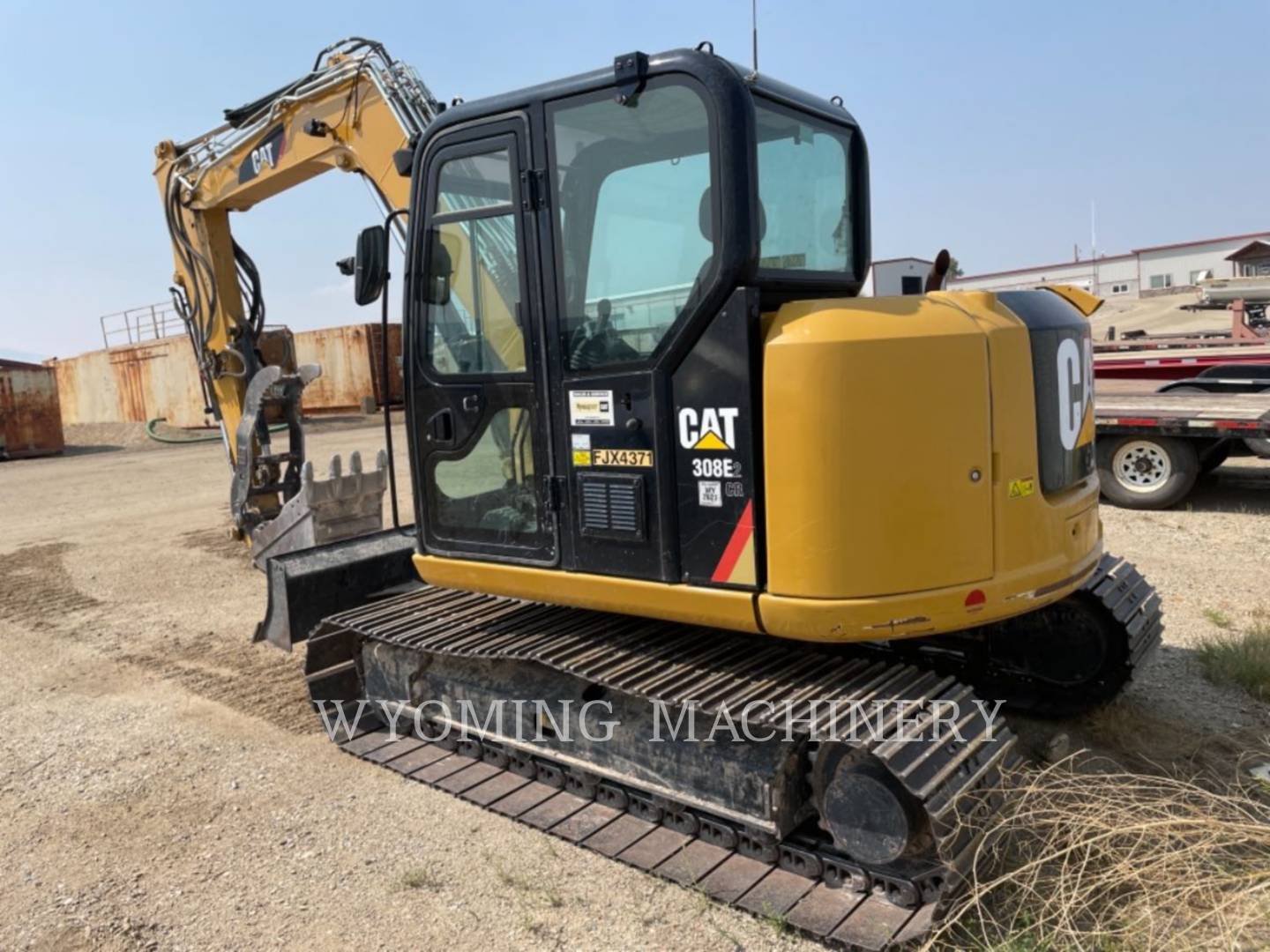 2015 Caterpillar 308E2CR SB Excavator