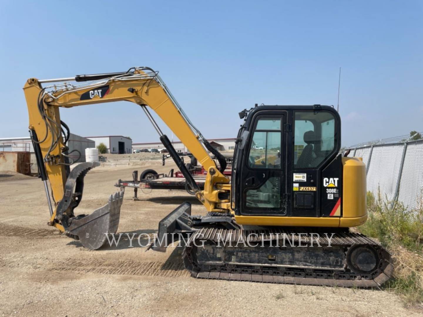 2015 Caterpillar 308E2CR SB Excavator