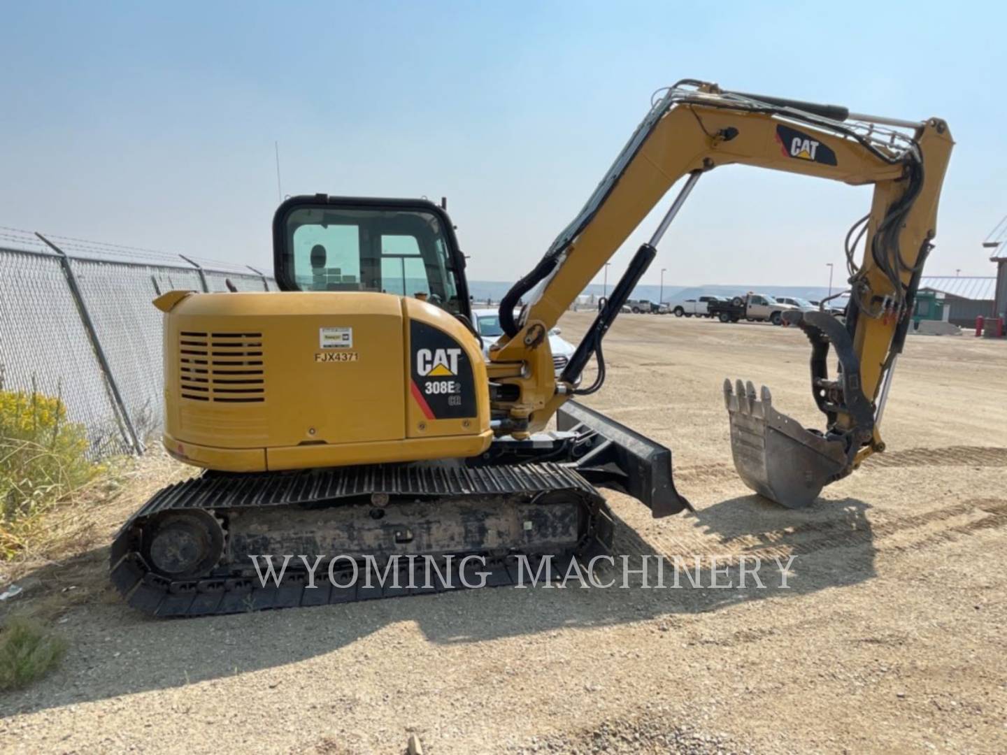 2015 Caterpillar 308E2CR SB Excavator